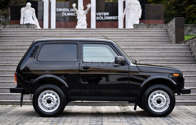 LADA (VAZ) Niva 2021, 83,000 km - 1.7 l - Şəki