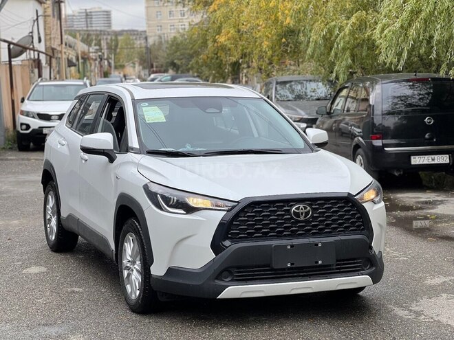 Toyota Corolla Cross 2025, 0 km - 2.0 l - Bakı