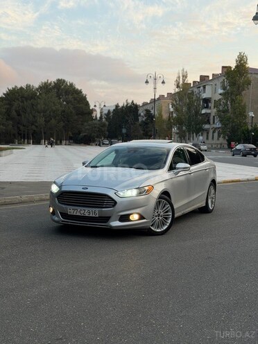 Ford Fusion (North America) 2014, 158,000 km - 1.5 l - Bakı