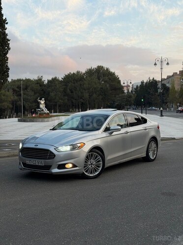 Ford Fusion (North America) 2014, 158,000 km - 1.5 l - Bakı