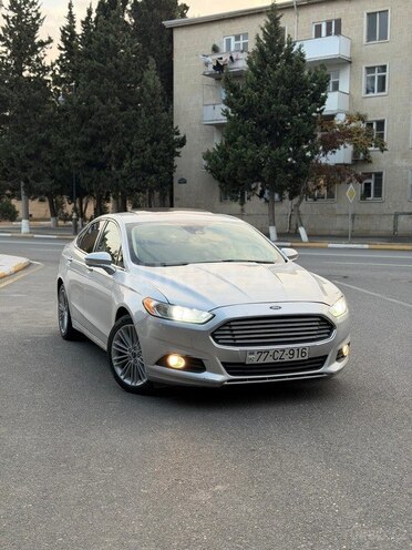 Ford Fusion (North America) 2014, 158,000 km - 1.5 l - Bakı
