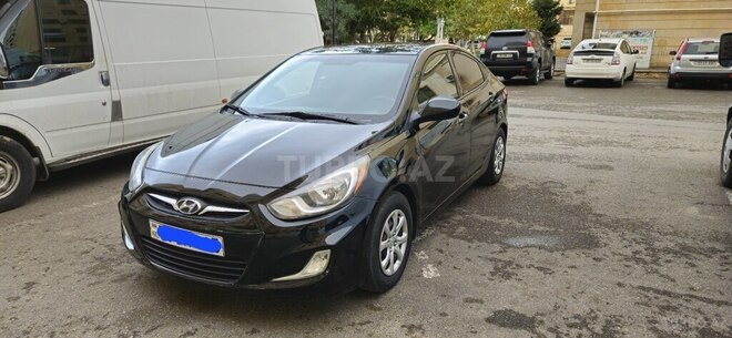 Hyundai Accent 2014, 250,000 km - 1.6 l - Bakı