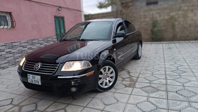 Volkswagen Passat 2001, 285,488 km - 1.8 l - Bakı