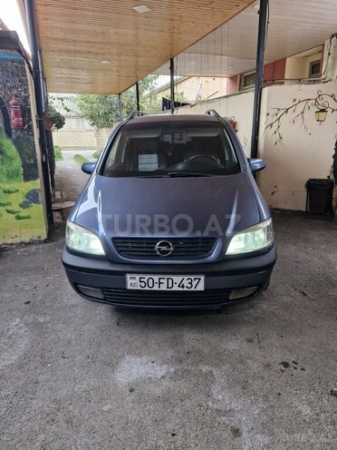 Opel Zafira 1999, 350,000 km - 1.8 л - Sumqayıt
