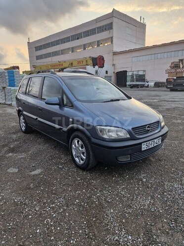 Opel Zafira 1999, 350,000 km - 1.8 л - Sumqayıt
