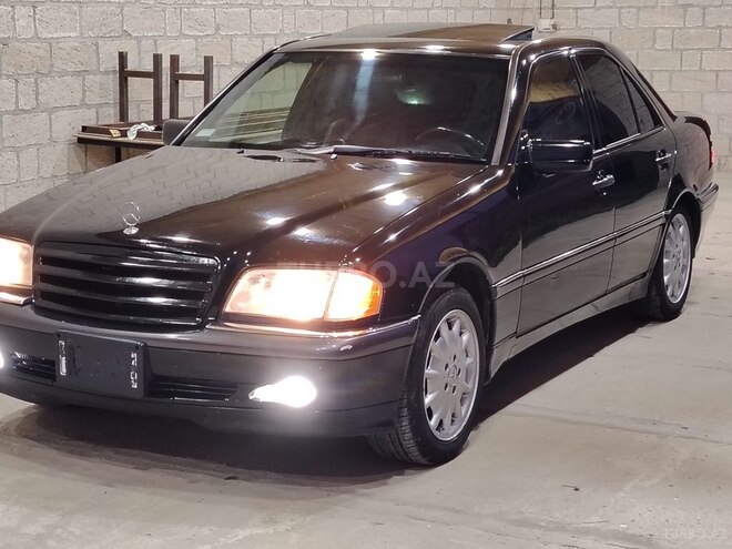 Mercedes C 230 1999, 211,210 km - 2.3 l - Şamaxı