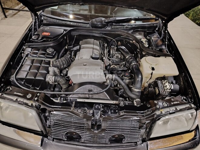 Mercedes C 230 1999, 211,210 km - 2.3 l - Şamaxı