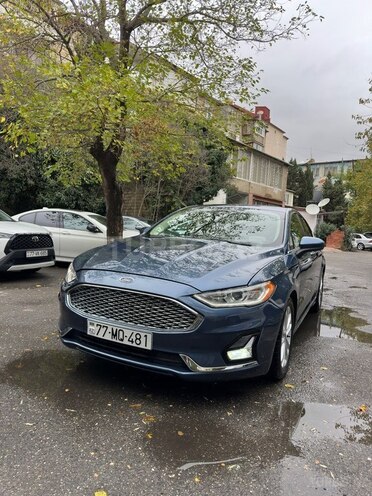 Ford Fusion (North America) 2018, 54,000 km - 2.0 l - Bakı