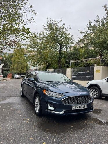 Ford Fusion (North America) 2018, 54,000 km - 2.0 l - Bakı