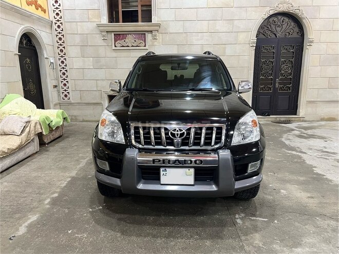 Toyota Land Cruiser Prado 2008, 200,000 km - 2.7 л - Şəmkir