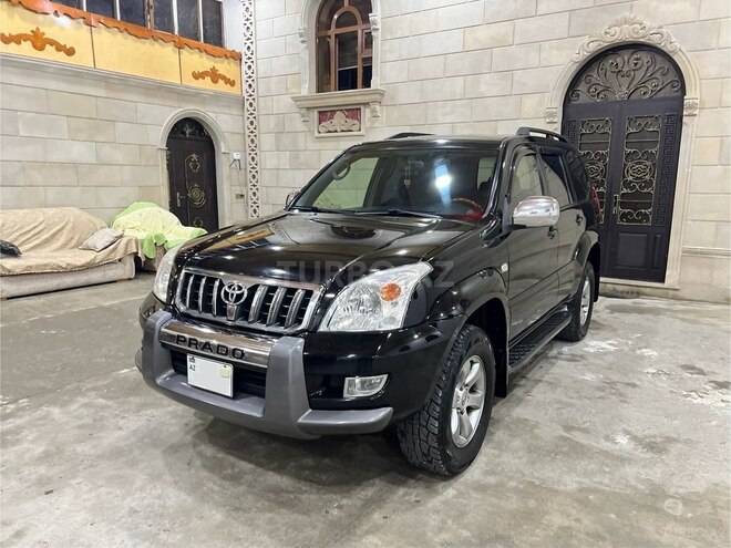 Toyota Land Cruiser Prado 2008, 200,000 km - 2.7 л - Şəmkir