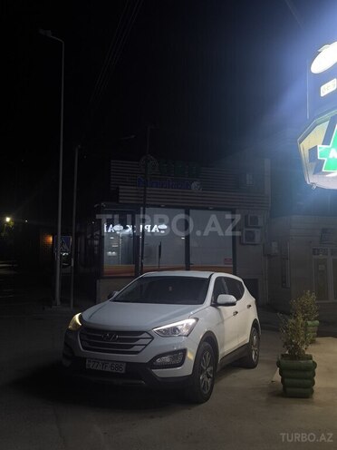 Hyundai Santa Fe 2014, 179,000 km - 2.0 l - Bakı