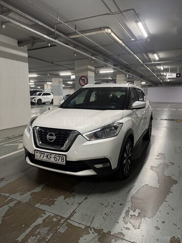 Nissan Kicks 2019, 107,000 km - 1.6 л - Bakı