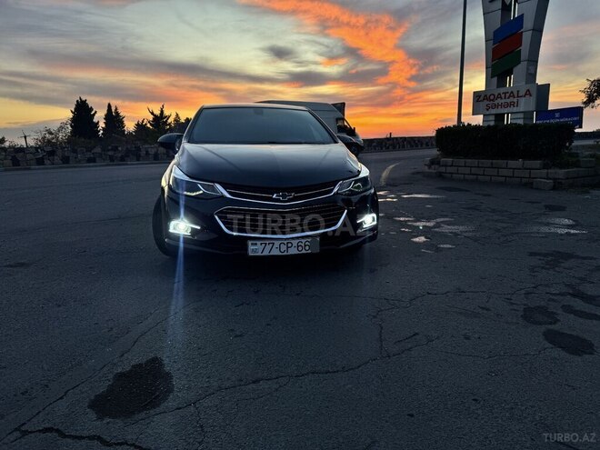 Chevrolet Cruze 2016, 177,542 km - 1.4 л - Zaqatala