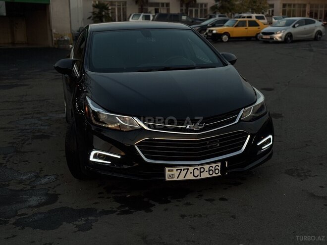 Chevrolet Cruze 2016, 177,542 km - 1.4 л - Zaqatala