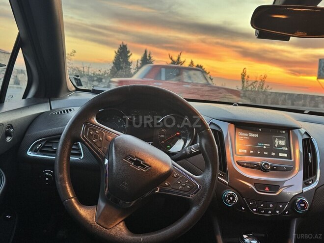 Chevrolet Cruze 2016, 177,542 km - 1.4 л - Zaqatala