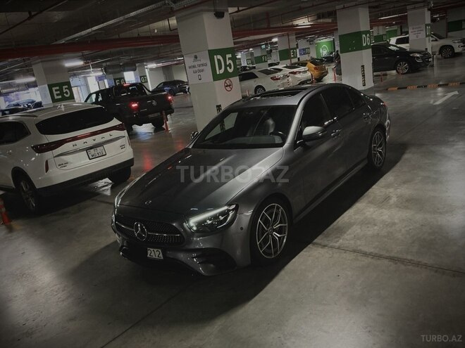 Mercedes E 220 d 2021, 110,000 km - 2.0 l - Bakı