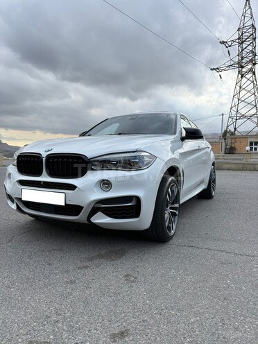 BMW X6 2018, 163,000 km - 3.0 l - Bakı