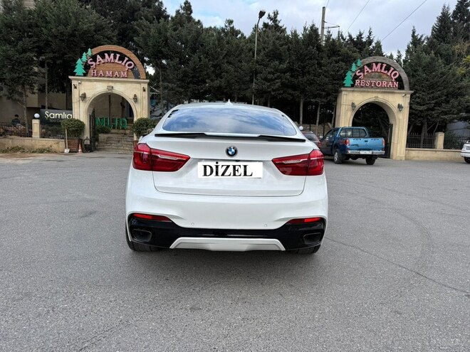 BMW X6 2018, 163,000 km - 3.0 l - Bakı