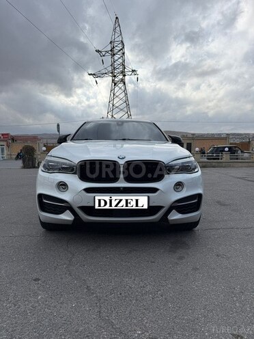 BMW X6 2018, 163,000 km - 3.0 l - Bakı