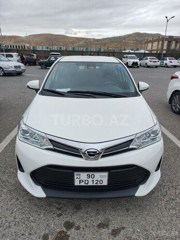 Toyota Corolla Fielder 2019, 53,000 km - 1.5 l - Bakı