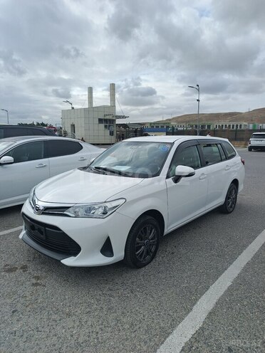 Toyota Corolla Fielder 2019, 53,000 km - 1.5 l - Bakı