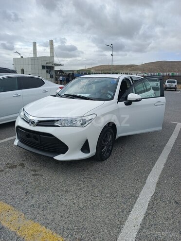 Toyota Corolla Fielder 2019, 53,000 km - 1.5 l - Bakı