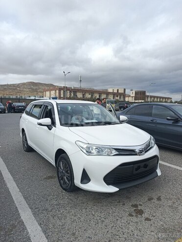 Toyota Corolla Fielder 2019, 53,000 km - 1.5 l - Bakı