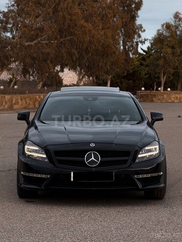 Mercedes CLS 63 AMG-1