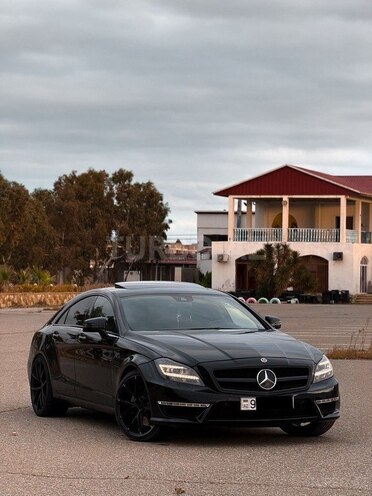 Mercedes CLS 63 AMG-2
