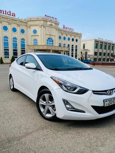 Hyundai Elantra 2015, 134,684 km - 1.8 л - Bakı
