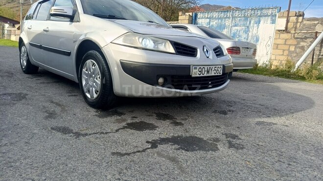 Renault Megane 2006, 500,000 km - 1.5 l - Oğuz