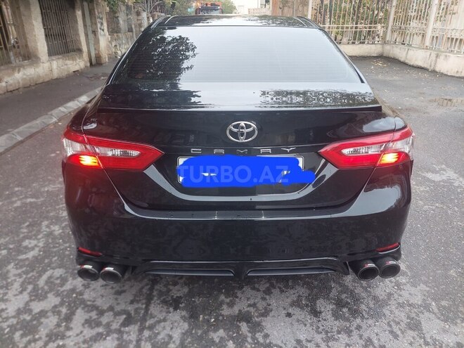 Toyota Camry 2017, 117,693 km - 2.5 l - Bakı