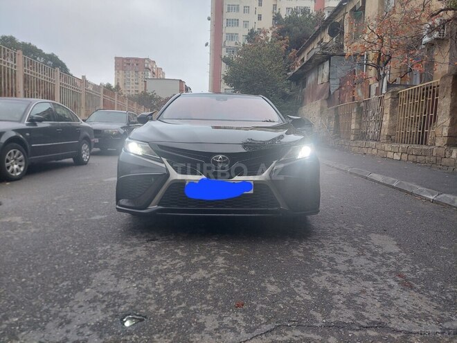 Toyota Camry 2017, 117,693 km - 2.5 l - Bakı