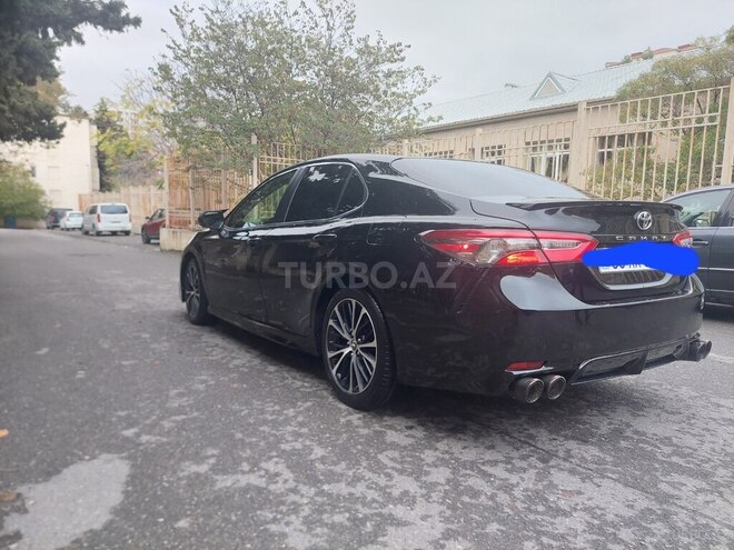 Toyota Camry 2017, 117,693 km - 2.5 l - Bakı