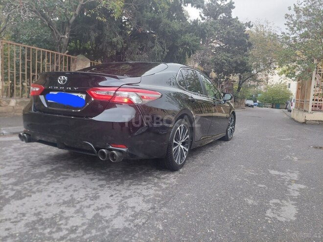 Toyota Camry 2017, 117,693 km - 2.5 l - Bakı