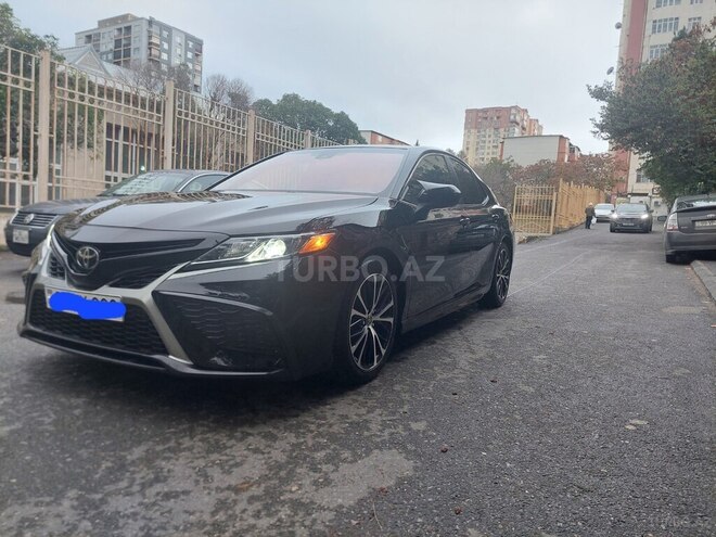 Toyota Camry 2017, 117,693 km - 2.5 l - Bakı