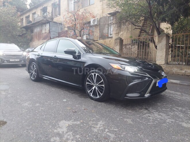 Toyota Camry 2017, 117,693 km - 2.5 l - Bakı