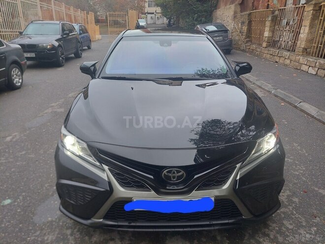 Toyota Camry 2017, 117,693 km - 2.5 l - Bakı