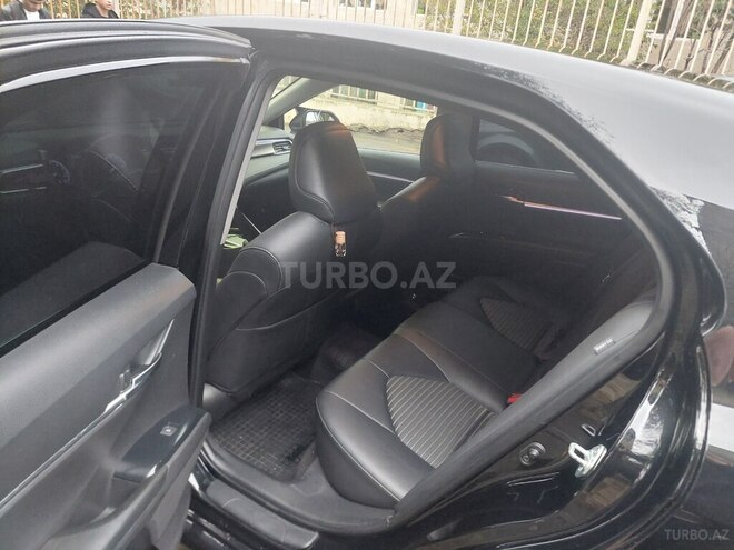 Toyota Camry 2017, 117,693 km - 2.5 l - Bakı