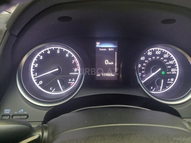 Toyota Camry 2017, 117,693 km - 2.5 l - Bakı