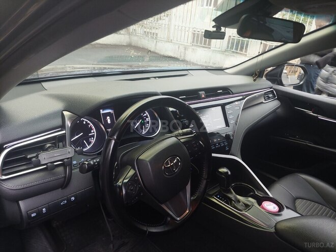 Toyota Camry 2017, 117,693 km - 2.5 l - Bakı