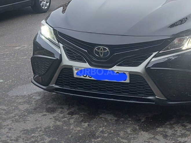 Toyota Camry 2017, 117,693 km - 2.5 l - Bakı