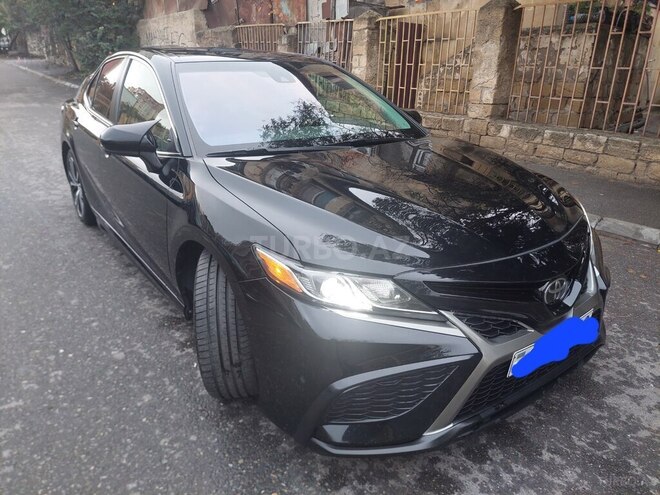 Toyota Camry 2017, 117,693 km - 2.5 l - Bakı