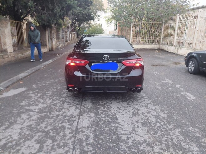 Toyota Camry 2017, 117,693 km - 2.5 l - Bakı