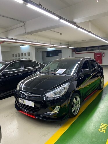 Hyundai Accent 2013, 235,000 km - 1.4 l - Bakı