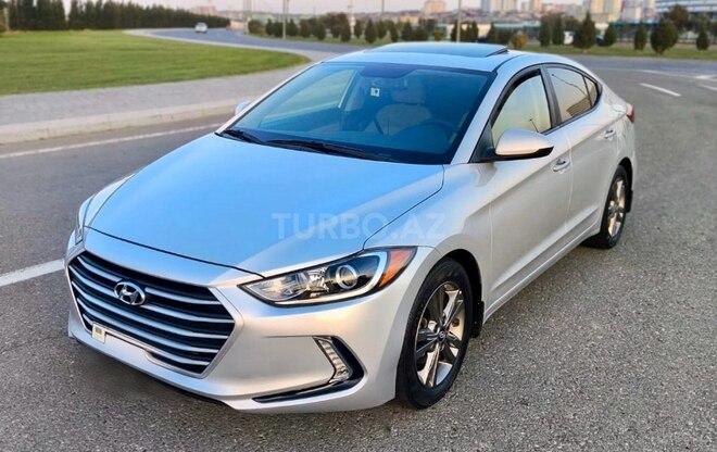 Hyundai Elantra 2017, 192,317 km - 2.0 l - Bakı