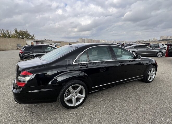 Mercedes S 350 4MATIC 2008, 220,000 km - 3.5 l - Bakı