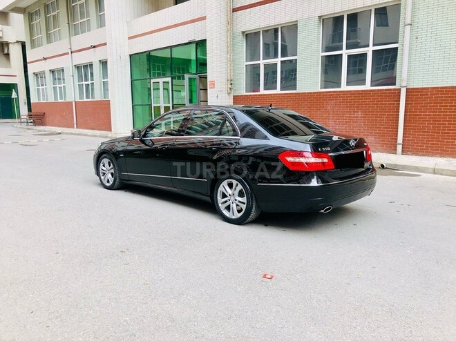 Mercedes E 350 2009, 395,000 km - 3.5 l - Bakı