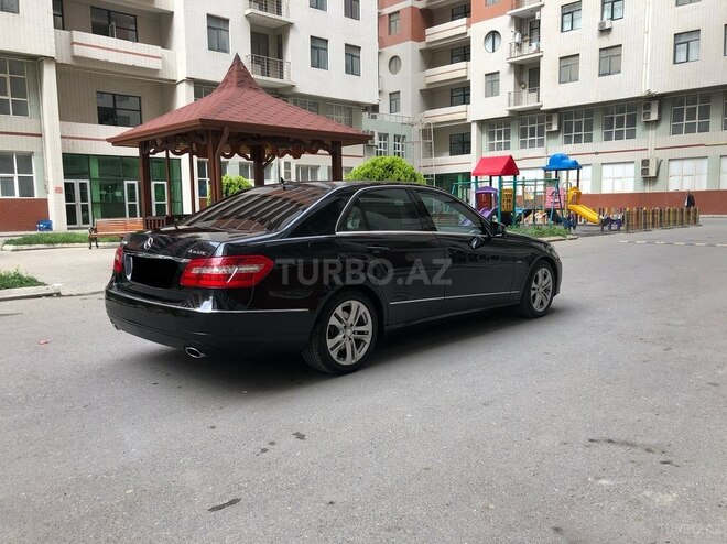 Mercedes E 350 2009, 395,000 km - 3.5 l - Bakı